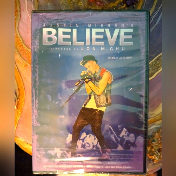 Justin Bieber Believe Movie new in package - Picture 1 of 3